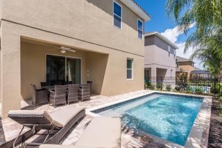 Vibrant Home Near Disney With Private Pool, Themed Rooms And Waterpark & Resort Access At Encore Resorts Reunion - 401No - 6