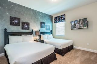 Vibrant Home Near Disney With Private Pool, Themed Rooms And Waterpark & Resort Access At Encore Resorts Reunion - 401No - 3
