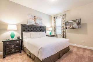 Vibrant Home Near Disney With Private Pool, Themed Rooms And Waterpark & Resort Access At Encore Resorts Reunion - 401No - 1