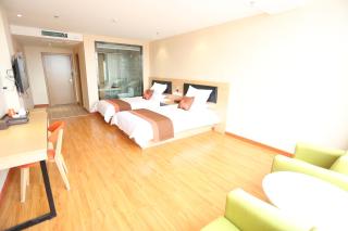 JUNYI Hotel Hebei Shijiazhuang Pingshan Town Wanshou Road - Pingshan - 9