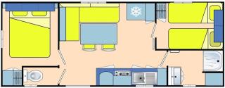 Bungalow Vacances - Biot - 9