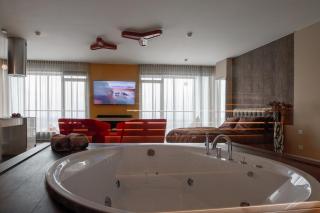 sky CHOCOLATE jacuzzi 30 FLOOR - Klaipėda - 0