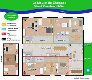 Moulin de Chappes - Chappes - 4