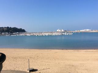 Le sablon 50m plage 2 pers possible 4 - Saint Malo - 0