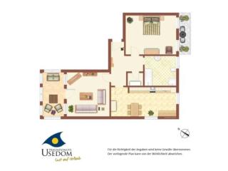 Villa Waldblick Whg 06 - 6