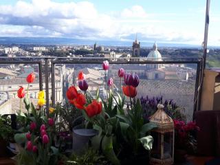 Casa tipica siciliana patronale home BedandBreakfast TreMetriSoprailCielo Camere con vista, colazione interna in terrazzo panoramico - Caltagirone - 5