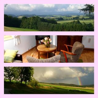 Ferienwohnung mit Panoramablick - Kirchberg - 7