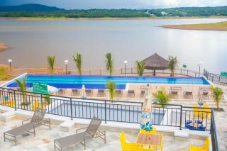 Apto Resort do Lago Até 8 pessoas - Valor Promocional - Caldas Novas - 3