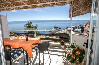 Apartments by the sea Krilo Jesenice, Omis - 14823 - 8