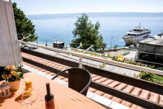 Apartments by the sea Krilo Jesenice, Omis - 14823 - 5