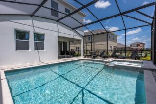 Luxurious Home Near Disney With Game Room And Waterpark Resort Access At Encore Resorts Reunion - 371Fl - Kissimmee - 8