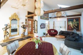 Unique Luxury Loft with Terrace in Old Town - Prague - 0