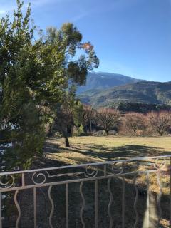 Chambre une fenêtre sur le Ventoux la Clue - Plaisians - 2