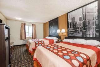 Super 8 by Wyndham Indianapolis/NE/Castleton Area - Indianápolis - 3