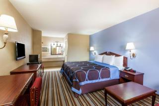 Super 8 by Wyndham Mt. Pleasant TX - Mount Pleasant - 3