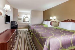 Super 8 by Wyndham Mt. Pleasant TX - Mount Pleasant - 4