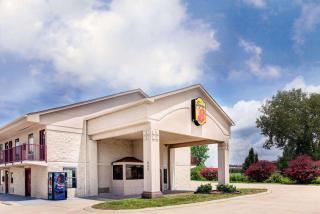 Super 8 by Wyndham Clarksville East - Clarksville - 7