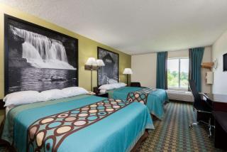Super 8 by Wyndham Cloverdale IN - Cloverdale - 5