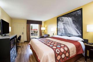 Super 8 by Wyndham Garner/Clayton/Raleigh - Garner - 7