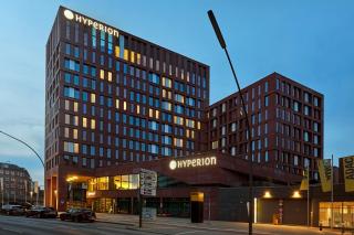 HYPERION Hotel Hamburg - Hamburg - 9
