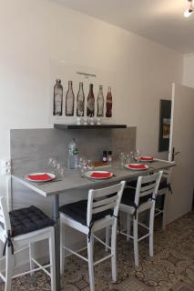 Appartement Quai Ouest, vue entrée port, Stationnement gratuit, Lits faits pour votre arrivée, serviettes de toilettes fournies - Dieppe - 5