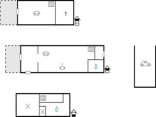 One-Bedroom Holiday Home In Ebeltoft - 9