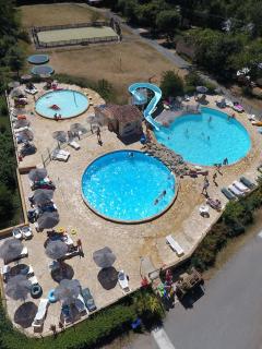 Europe tents Camping Le Clou - Meynard - 4