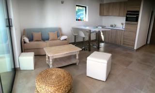 Villa Lucienne Bandol, T2, 4 étoiles avec garage, calanques - Bandol - 6