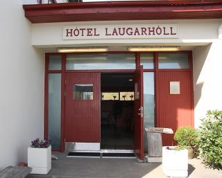 Hótel Laugarhóll with natural hot spring - - 1
