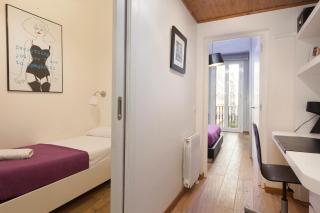 Akira Flats Roger de Flor Chic apartment - Barcelone - 6