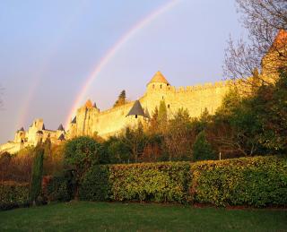 Sous les courtines - Carcassonne - 8