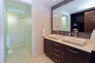 Beachfront Condo with jacuzzi, 3 BR & Pool - At Mareazul Condo Corazon - Playa del Carmen - 5