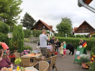 Holiday Home in Germany with Garden Terrace - 4