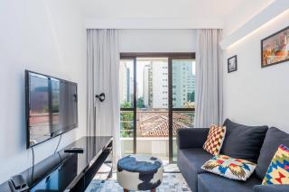 BHomy Jardins Moderno e descolado MA206 - São Paulo - 0