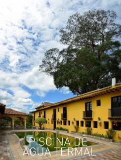 Hotel Hacienda El Salitre - Paipa - 8