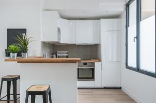 L'Industriel, loft de 2 chambres, Villa Saint Charles - Parijs - 5