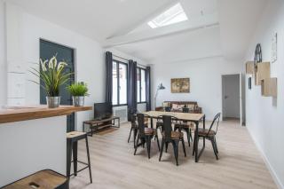 L'Industriel, loft de 2 chambres, Villa Saint Charles - Parijs - 6