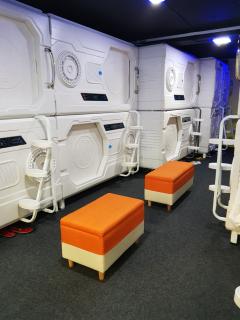 Galaxy Pods @ Chinatown - Singapur - 3