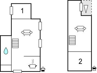 Two-Bedroom Holiday Home In Ebeltoft - Ebeltoft - 9