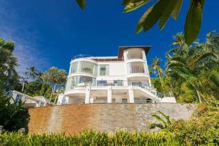 White Stone - Luxurious Sunset View 4 Bed Pool Villa - Nathon - 7