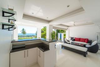 White Stone - Luxurious Sunset View 4 Bed Pool Villa - Nathon - 2