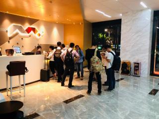 Borrman International Hotel Canton Tower Chigang Metro Station Flagship Branch - 1