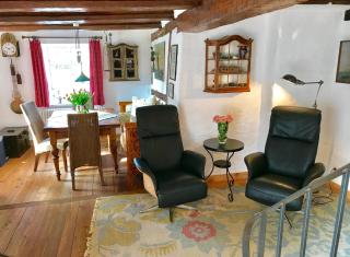 Haus am Hafen - Luxus unter Reet, Garten mit Terrasse - Prerow - 2