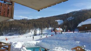 Residence la Dame Blanche 1800 - Puy-Saint-Vincent - 9