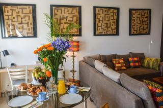 Appartement moderne moroccan/African décoration - Casablanca - 3