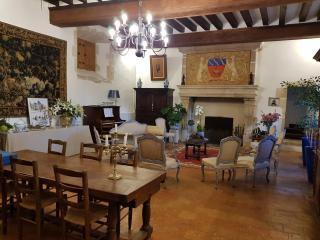Manoir de la Beunèche - location du manoir entier - Roézé-sur-Sarthe - 7