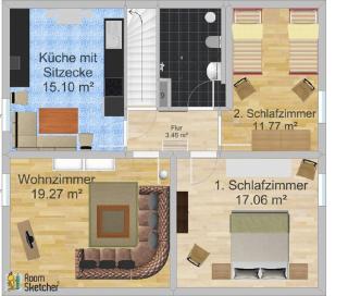 Ferienwohnung Schneemann - Hohegeiß - 8