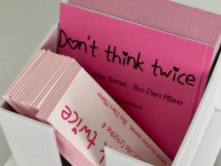 Don't Think Twice - First Floor - Pero - 0