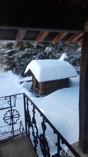 Chalet Blanc "Coeur Sapin" - 7