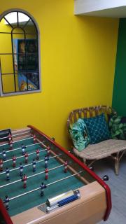 Le So Sweet, maison avec jardin clos, terrasse aménagé, jeux et jouets, baby foot, flipper, table de ping pong, à 1km de la plage d' Omaha beach et près Port en Bessin - 6